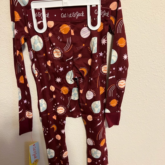 Cat & Jack Pajamas Cat And Jack Solar System Pajamas For Kids